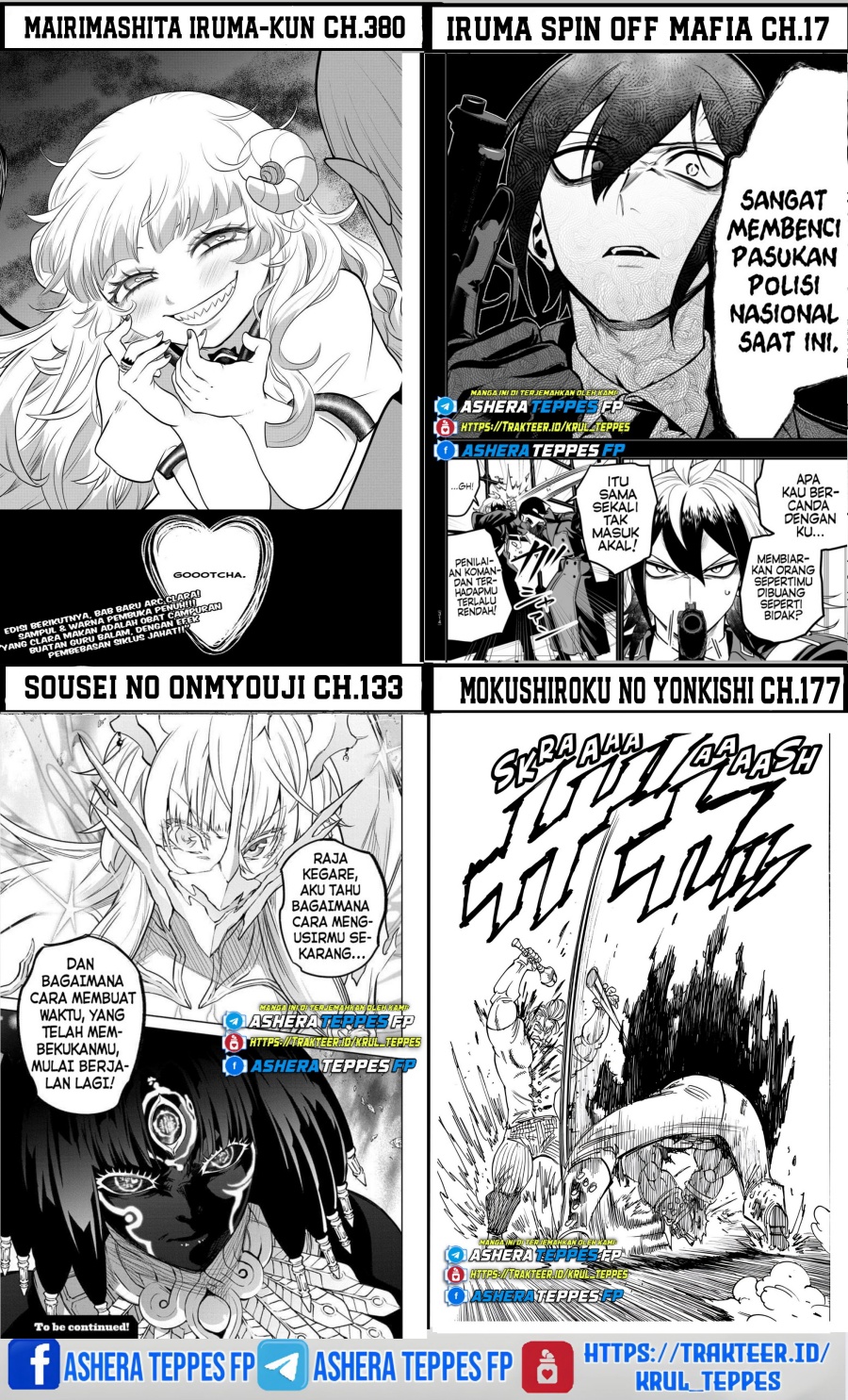 Salaryman Ga Isekai Ni Ittara Shitennou Ni Natta Hanashi